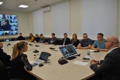 Руководитель филиала «Россети Центр» - «Тверьэнерго» Максим Шитиков провел встречу с молодыми специалистами предприятия - afanasy.biz