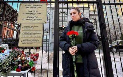 Джамала выразила свои соболезнования семьям погибших - korrespondent.net - Россия - Украина - Киев - Турция - Посольство
