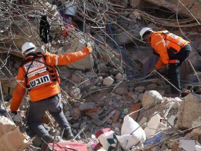 Израильская группа помощи пострадавшим от землетрясения покидает Турцию из-за угрозы безопасности - gordonua.com - Австрия - Украина - Израиль - Турция - Германия - Газиантеп