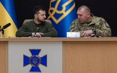 Владимир Зеленский - Зеленский представил Малюка руководству СБУ - korrespondent.net - Россия - Украина