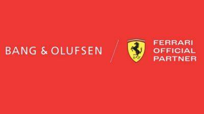 Карлос Сайнс - Шарль Леклер - Bang & Olufsen – новый официальный партнёр Ferrari - f1news.ru - Дания