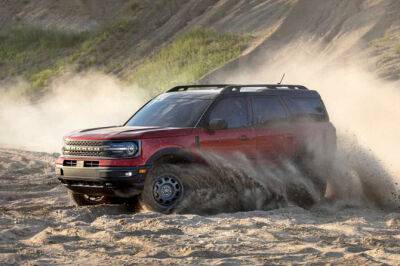 Кроссовер Ford Bronco Sport стал доступен для заказа в России - autostat.ru - Россия - Южная Корея - Хабаровский край - Владивосток