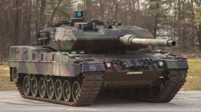 Танкисты ВСУ в Германии начали обучение на Leopard 2 - ru.slovoidilo.ua - Украина - Германия - Берлин