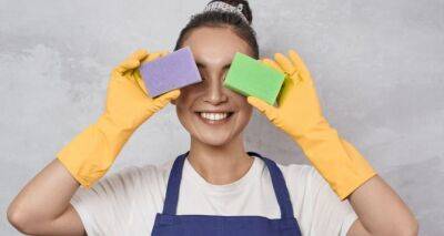 Почему губки для мытья посуды разных цветов. Даже мы этого не знали - cxid.info
