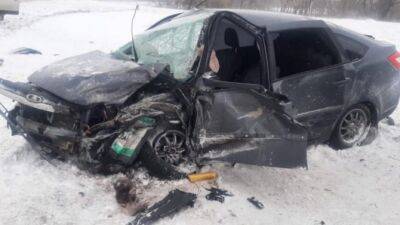 В ДТП на трассе в Воронежской области пострадали три человека - usedcars.ru - Россия - Воронеж - Воронежская обл. - Луганск - район Острогожский