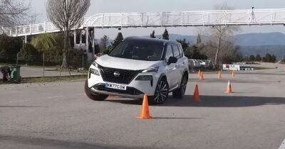 Кроссовер Nissan X-Trail прошел испытание "лосиным" тестом (видео) - focus.ua - Украина