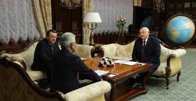 Александр Лукашенко - Президент провёл встречу с Генсекретарём ОДКБ - belarus24.by - Армения - Казахстан - Белоруссия - Минск