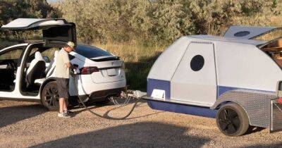Представлен компактный кемпер для путешествий с зарядкой для электромобилей (фото) - focus.ua - США - Украина - state Colorado