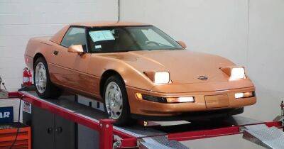 В США обнаружен раритетный Chevrolet Corvette 90-х без пробега (фото) - focus.ua - США - Украина