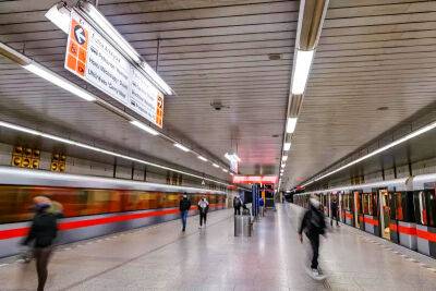 На выходные в Праге закроют участок метро - vinegret.cz - Чехия - Прага