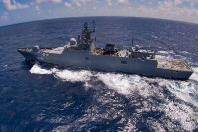 Россия вывела в море корабли с тактическим ядерным оружием на борту - apostrophe.ua - Россия - Украина
