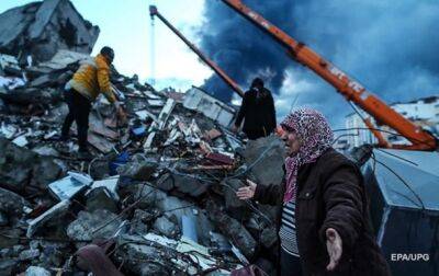 Тайип Эрдоган - В Турции спасены более 8000 человек, оказавшихся под завалами - korrespondent.net - Сирия - Украина - Турция