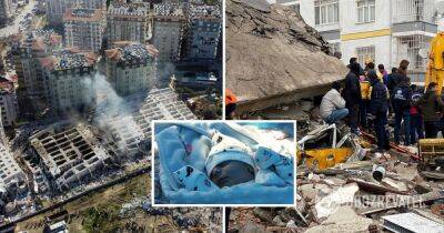 Землетрясение в Турции – женщина, которая с младенцем провела под завалами 4 дня, рассказала о землетрясении и спасении - obozrevatel.com - Турция - Україна
