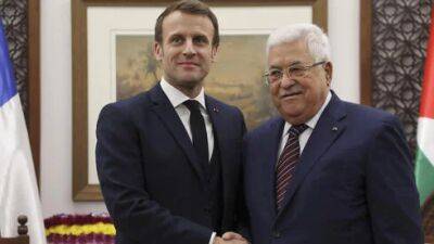 Эмманюэль Макрон - Махмуд Аббас - Президент Франции занялся подбором преемника Махмуда Аббаса - vesty.co.il - Израиль - Франция - Палестина - Иерусалим