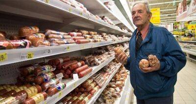 В Украине стоимость продуктов питания растет быстрее, чем инфляция - cxid.info - Украина