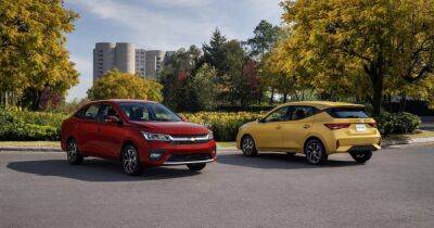 Chevrolet Aveo возвращается: подробности и фото новой бюджетной модели - focus.ua - Китай - Украина - Мексика