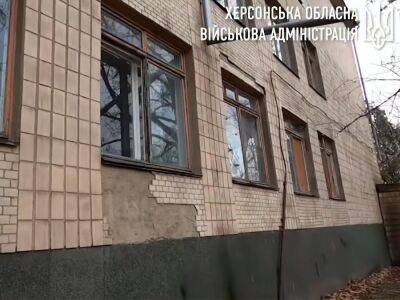Российские войска из артиллерии второй раз за день обстреляли больницу в Херсоне, в ней находились 26 пациентов – ОВА - gordonua.com - Россия - Украина - Херсон - Обстрелы