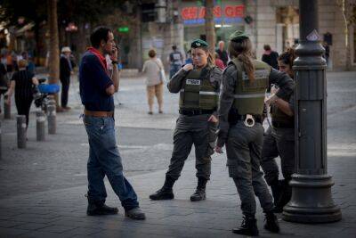 Коби Шабтай - Полиция призывает в Иерусалим две роты резервистов МАГАВ - news.israelinfo.co.il - Иерусалим - Восточный Иерусалим