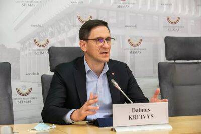 Дайнюс Крейвис - Глава Минэнерго Литвы: газ и электроэнергия должны перестать дорожать так значительно - obzor.lt - Россия - Литва