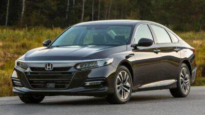 На авторынок нашей страны вернулись седаны Honda Accord - usedcars.ru - Россия