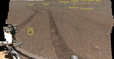 Аппарат NASA представил доказательства существования внеземного "склада" на Марсе (фото) - focus.ua - Украина