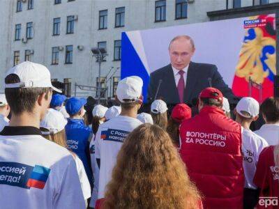 Сергей Шойгу - Владимир Путин - Андрей Юсов - "Пропаганду надо чем-то подпитывать". В ГУР МО заявили, что мероприятия в России по случаю годовщины войны являются подготовкой к новой волне мобилизации - gordonua.com - Россия - Украина - Луганская обл. - ДНР - Донецк - ЛНР - Луганск - Донбасс - Донецкая обл.