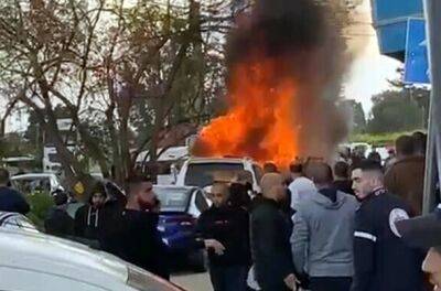 Убийство в Лоде: самодельная бомба взорвалась в машине рэкетира - nashe.orbita.co.il - Лода - Скончался