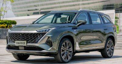 В Китае презентовали роскошный шестиместный кроссовер с богатым оснащением (фото) - focus.ua - Китай - Украина