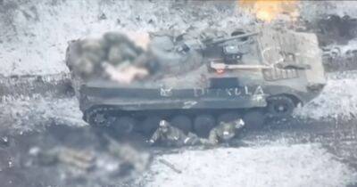 68-я бригада ВСУ показала уничтожение элитных частей ВС РФ под Угледаром (видео) - focus.ua - Россия - Украина