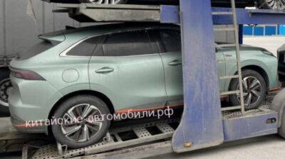 Рассекречен новый кроссовер Evolute i-SKY - autostat.ru - Гуанчжоу