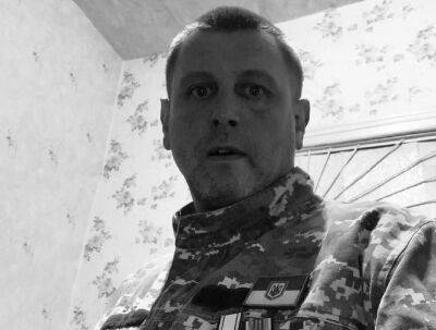 43-летний харьковский волейболист Вячеслав Шахов погиб под Бахмутом - objectiv.tv