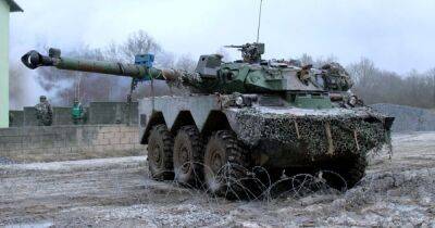 Первая партия французских танков отправляется в Украину - dsnews.ua - Украина - Франция