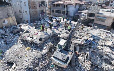 Украинские спасатели в Турции обследовали 454 здания после землетрясения - korrespondent.net - Сирия - Украина - Турция - Гсчс