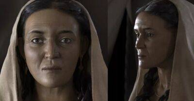 Представительница загадочного народа: создана реконструкция лица женщины, умершей 2000 лет назад (фото) - focus.ua - Украина - Саудовская Аравия - Иордания