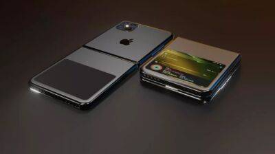 Apple Iphone - Apple запатентовала концепт складного iPhone с сенсорными датчиками по всему корпусу - itc.ua - США - Украина