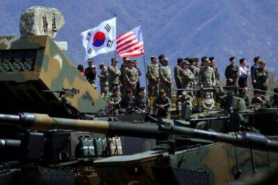 Ким Ченын - Северная Корея предупредила о "жесткой реакции" на очередные военные учения США и Южной Кореи - unn.com.ua - Южная Корея - США - Украина - Киев - Вашингтон - КНДР - Пхеньян - Сеул - Reuters