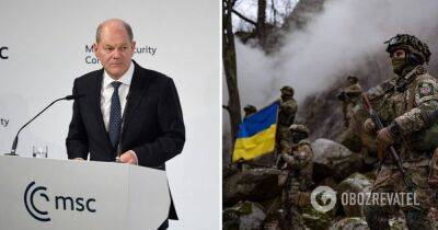 Владимир Путин - Олаф Шольц - Шольц в Мюнхене призвал страны, имеющие на вооружении танки, как можно скорее передать их Украине - obozrevatel.com - Москва - Россия - Украина - Германия