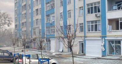 Александр Симчишин - Ракетная атака на Хмельницкий: повреждены многоэтажки, двое раненых (ФОТО) - dsnews.ua - Украина