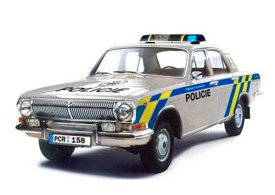 Как сегодня выглядели бы ретро-автомобили чешской полиции: фото - vinegret.cz - Чехия - Чсср