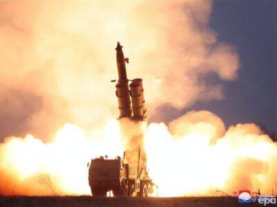 Северная Корея запустила баллистическую ракету большой дальности в сторону Японии - gordonua.com - Украина - КНДР - Япония - Пхеньян - Ракеты
