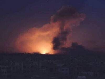 Израиль нанес удар по Дамаску, есть погибшие - СМИ - unn.com.ua - Сирия - Дамаск - Украина - Киев - Израиль - Иерусалим - Иерусалим
