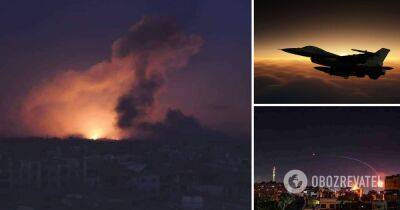 Игаль Левин - Израиль атаковал Сирию - ракеты ударили по Дамаску и пригороду, есть погибшие - фото и видео - obozrevatel.com - Сирия - Дамаск - Израиль - Иран - Иерусалим - Иерусалим