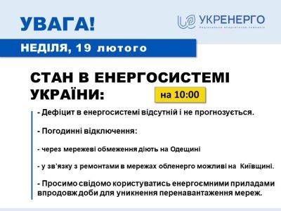 Олег Синегубов - Воскресенье на Харьковщине может пройти без отключений света — Укрэнерго - objectiv.tv