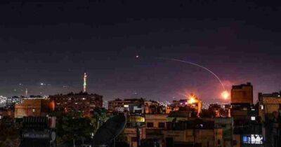 Израиль ударил ракетами по центру Дамаска: пять человек погибли (ФОТО, ВИДЕО) - dsnews.ua - Сирия - Дамаск - Украина - Израиль - Иран - Тегеран - Ливан - Иерусалим - Reuters