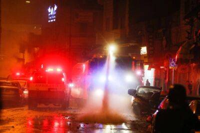 Полиция подавила беспорядки в восточном Иерусалиме - nashe.orbita.co.il - Восточный Иерусалим