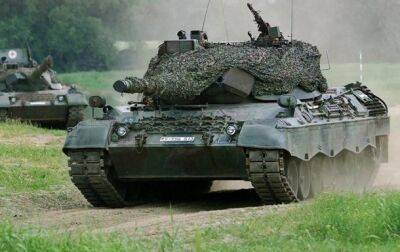 Бельгия намерена купить танки для Украины - СМИ - korrespondent.net - Россия - Украина - Бельгия - Германия - Польша - Финляндия