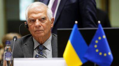 Жозеп Боррель - Олаф Шольц - Джо Байден - Боррель: ЕС пока не планирует поставки боевых самолетов Украине - svoboda.org - Россия - США - Украина - Киев - Англия - Германия - Франция - Голландия - Брюссель