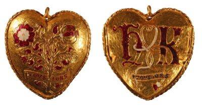 король Генрих VIII (Viii) - Королевская находка. Металлоискатели нашли 500-летнее ожерелье, связанное с Генрихом VIII - focus.ua - Украина - Англия - Находка