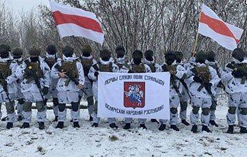 Белорусские добровольцы показали, как почтили память Кастуся Калиновского - charter97.org - Белоруссия