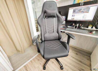 Обзор 2E Gaming Chair Bushido: бюджетное игровое кресло повышенной надежности - itc.ua - Украина - Луганск